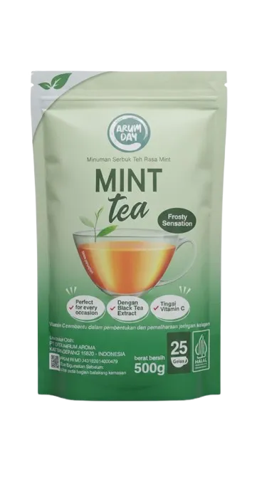 [PWBL011] Arumday Mint Tea Series