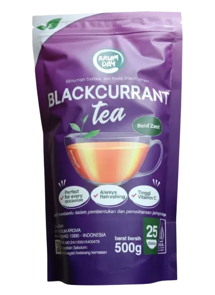 Arumday Blackcurrant Tea Series