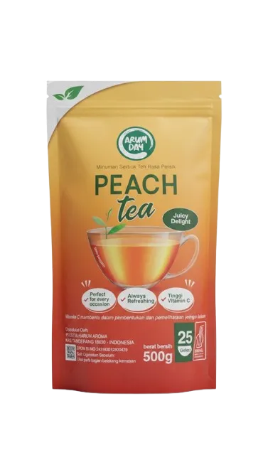 [PWBL007] Arumday Peach Tea Series