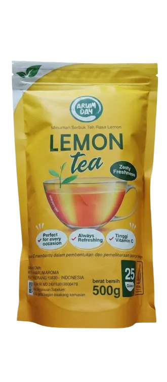 [PWBL008] Arumday Lemon Tea Series