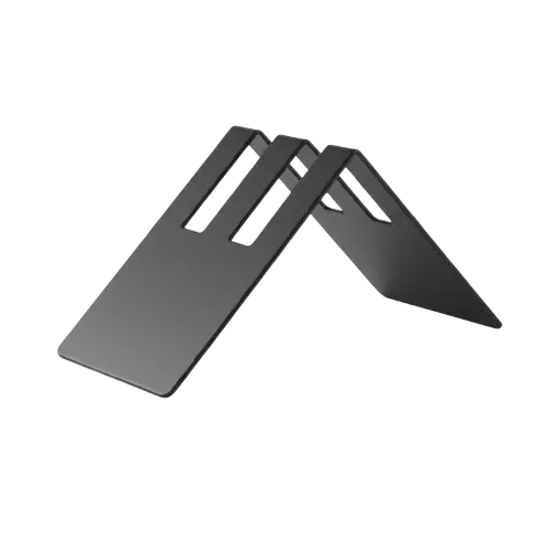 ZJ009 Black Paper Filter Organizer Vertical Stand