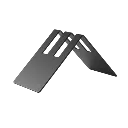 ZJ009 Black Paper Filter Organizer Vertical Stand