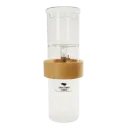 C405 800ml Transparent Cold Brew Coffee Maker Ice Drip Regulating Valve One Two Cups