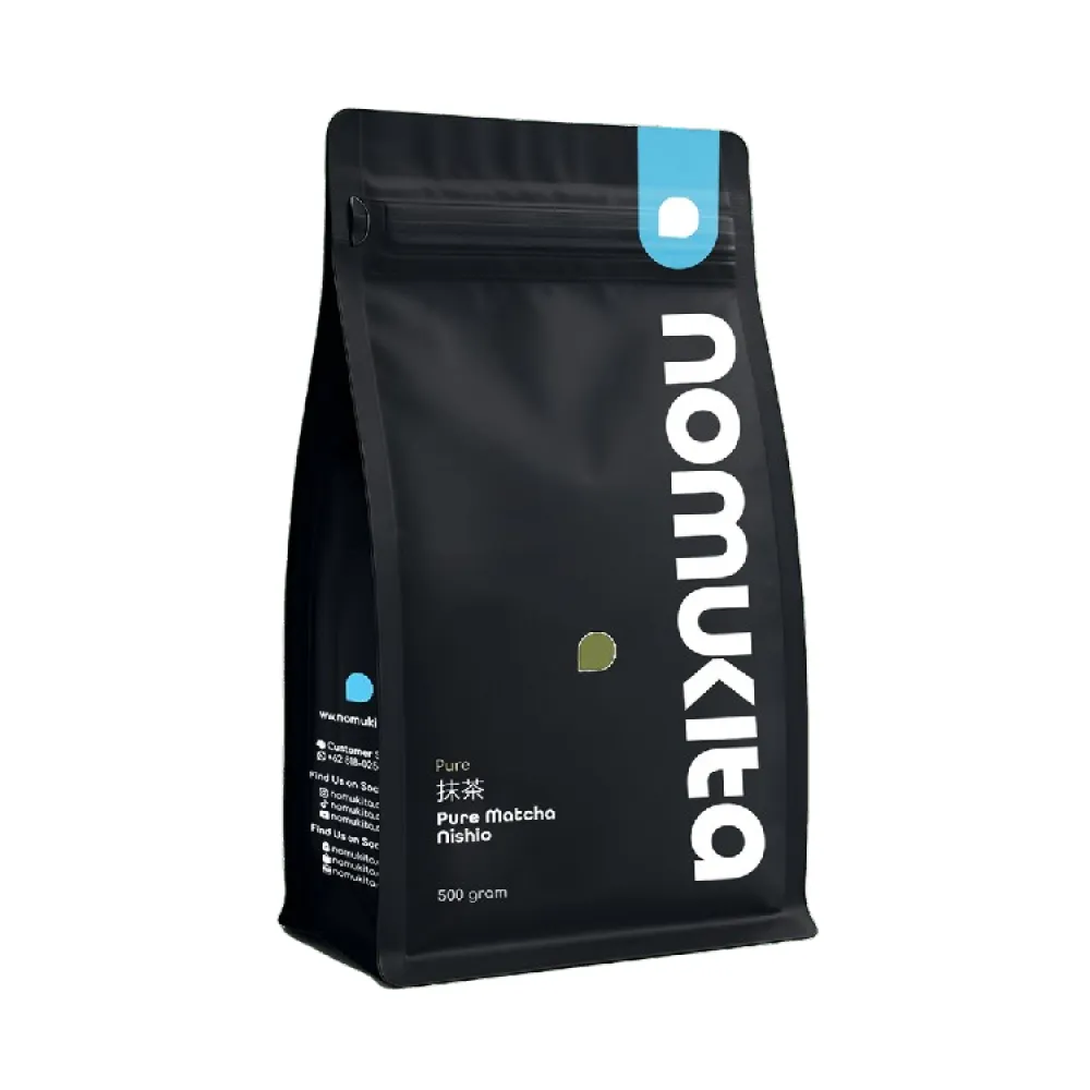 Powder Nomukita Ceremonial Matcha Nishio Pure 500g