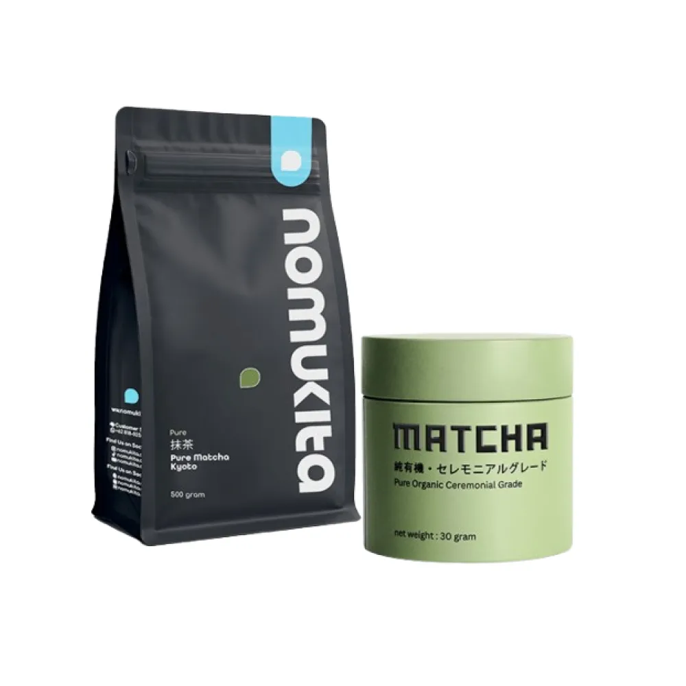 [NMKT001] Powder Nomukita Ceremonial Matcha Kyoto Pure 500g