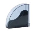 V01 Black Coffee Paper Filter Holder 40 Slot One Two Cups