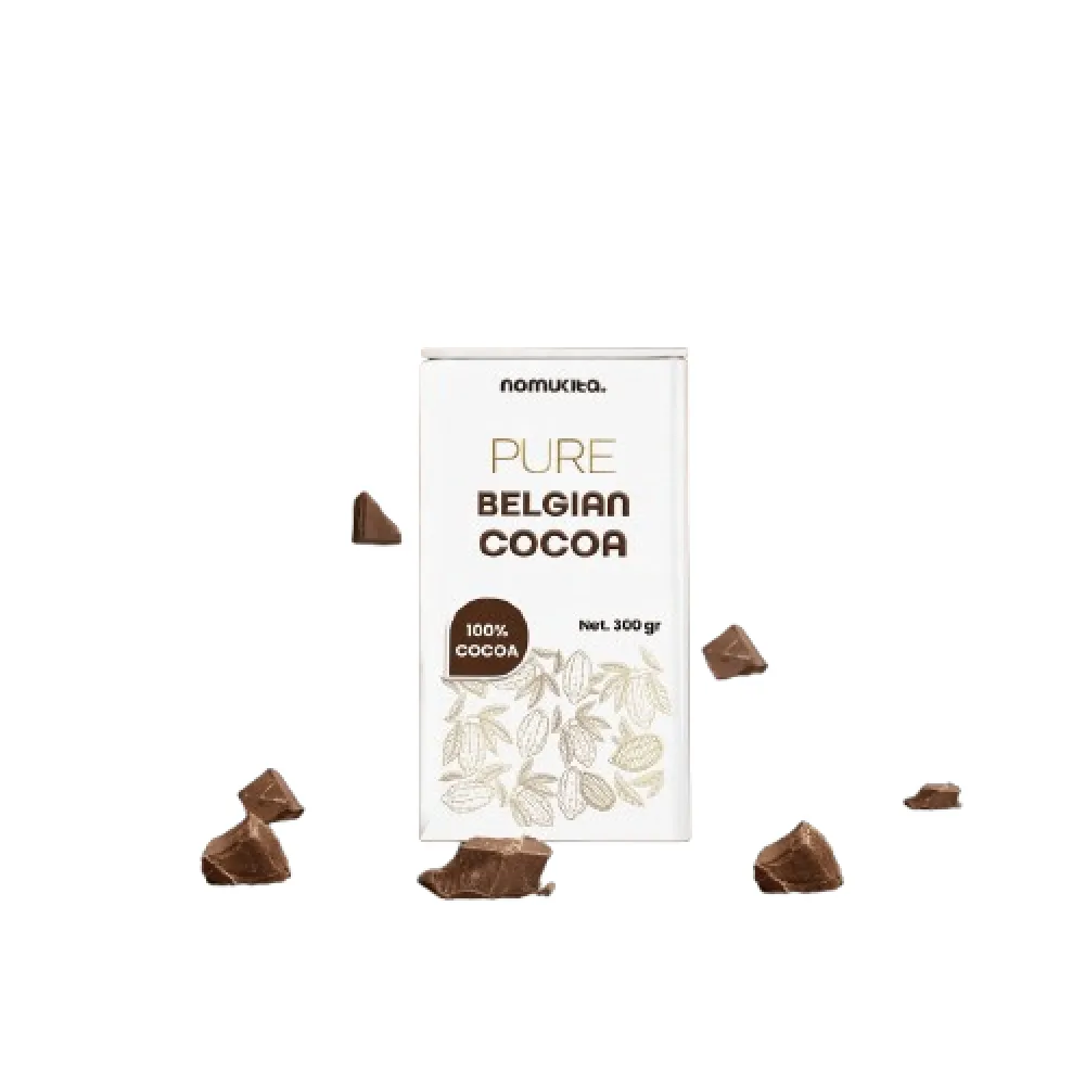 [NMKT016] Powder Nomukita Exclusive Pure Dark Cocoa 500g