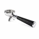 AL304 Rosewood 58mm Portafilter Single Spout Stainless Steel One Two Cups