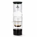 C402 600ml Transparent Cold Brew Coffee Maker Ice Drip Regulating Valve One Two Cups