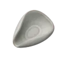 OX40 Pearl White Dosing Tray Mangkok Takar Biji Kopi Keramik One Two Cups