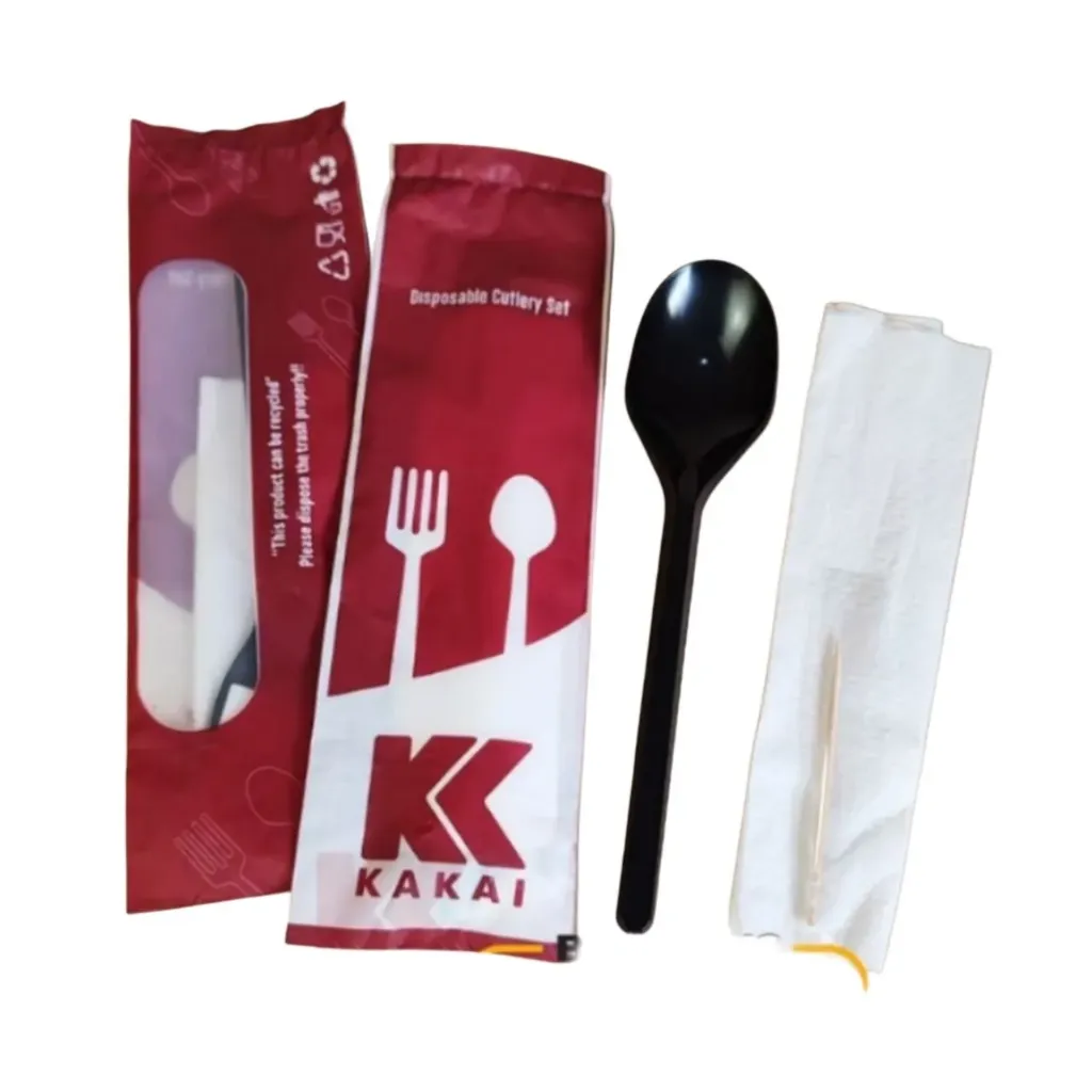 Sendok Tisu Tusuk Gigi Set isi 50 Set