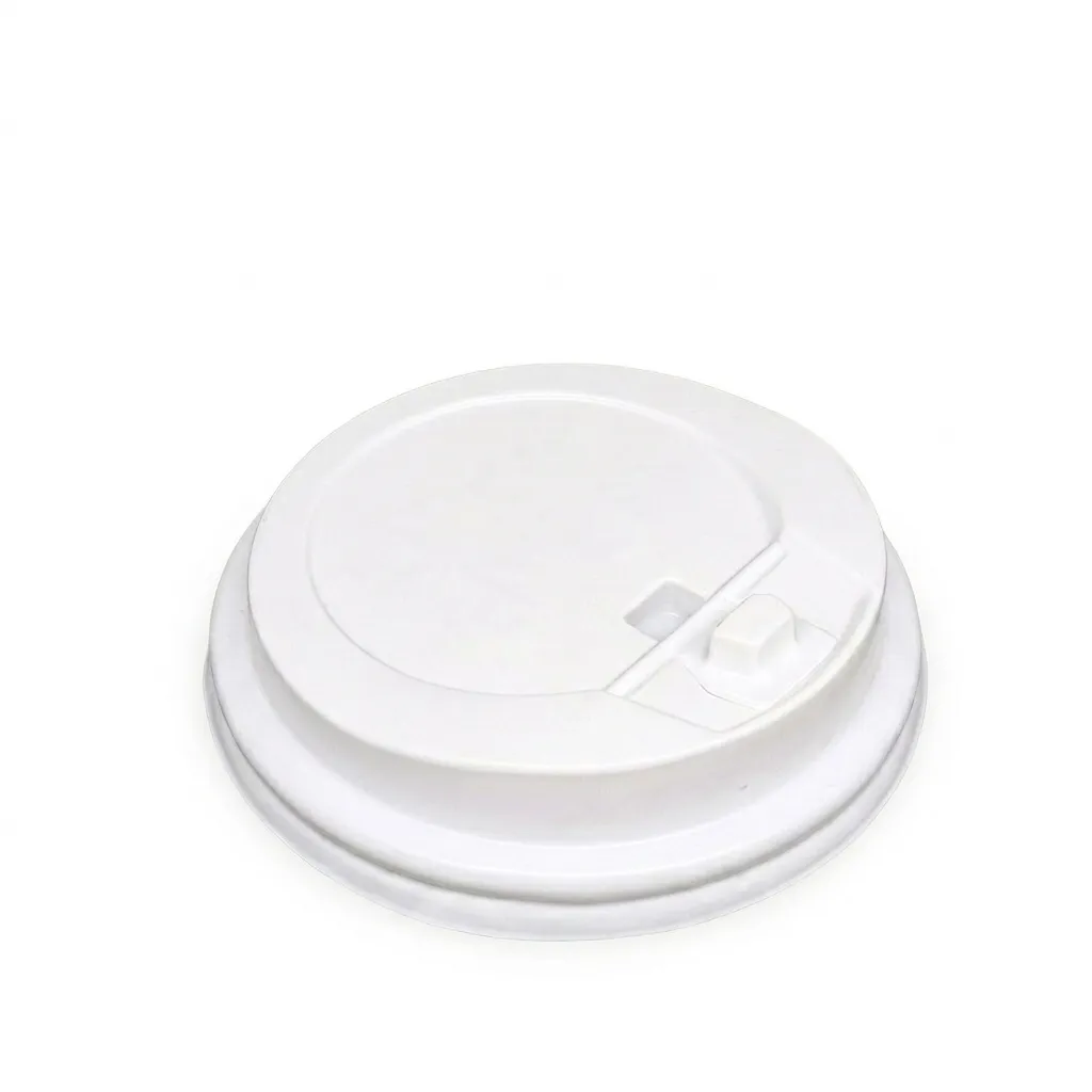 Tutup Paper Cup Lid 8oz Putih