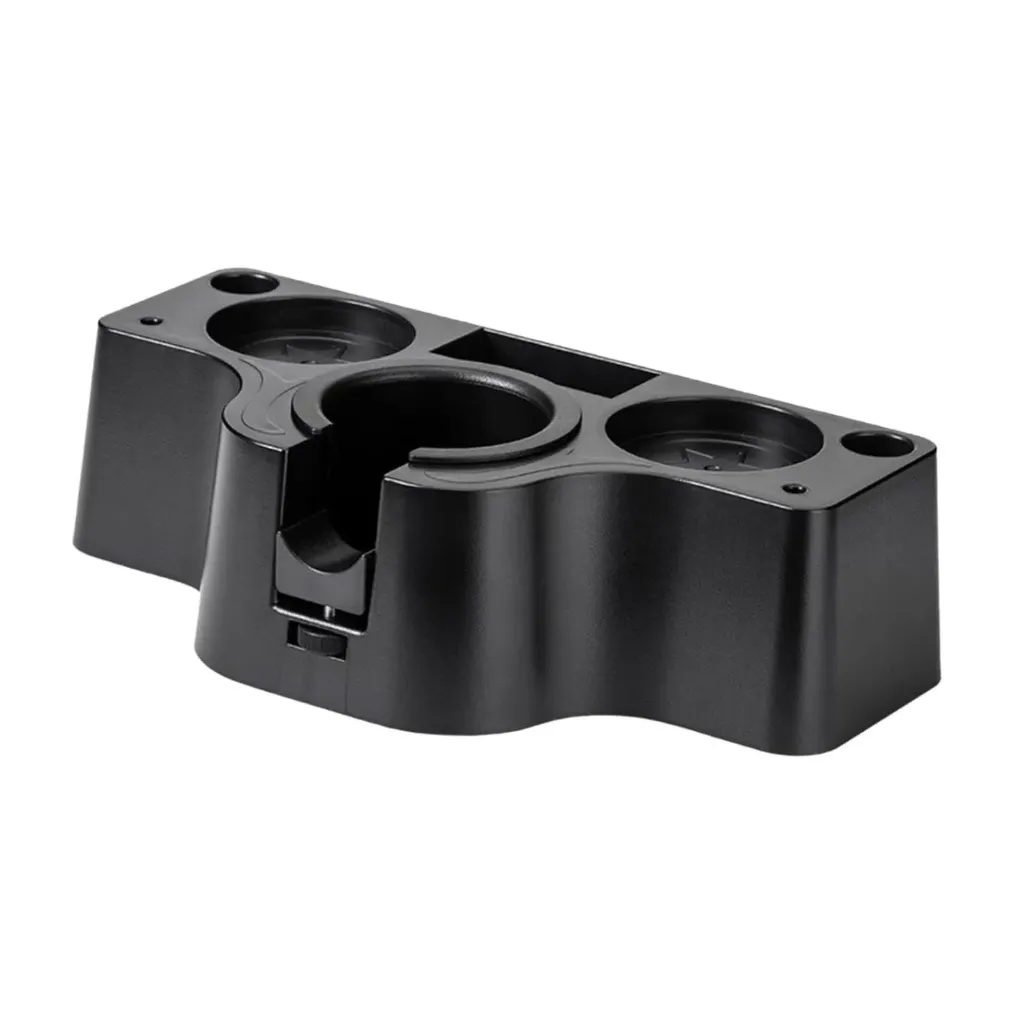 BB350 Black Portafilter Tamper Mat Storage Adjustable Station One Two Cups