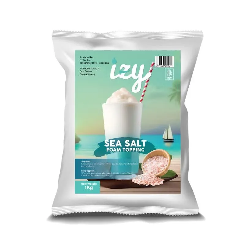 [PWBL012] Powder Izy Sea Salt 1kg