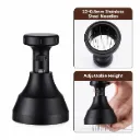 CU17 Black Jarum Pemerata Bubuk Kopi Rotary Distribution Tool 20 Jarum