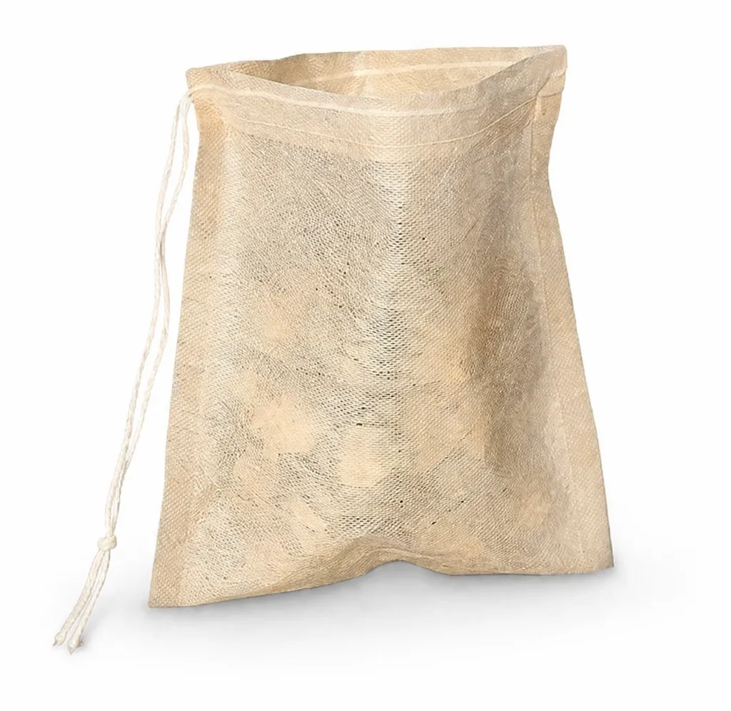 M100 Brown 5x7cm One Two Cups Kantong Teh Filter Saringan Tea Bag Disposable 100 PCS