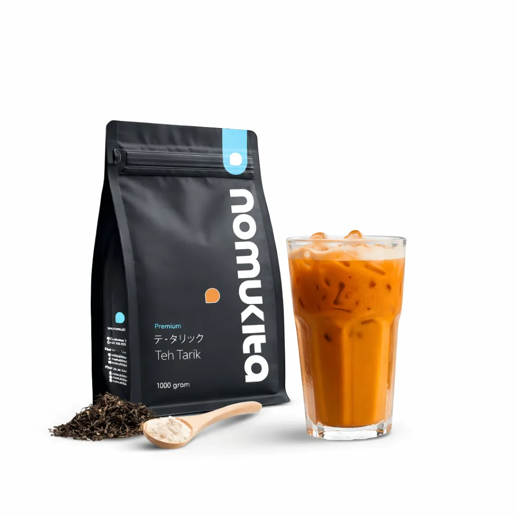 [NMKT016] Powder Nomukita Premium Teh Tarik 1Kg