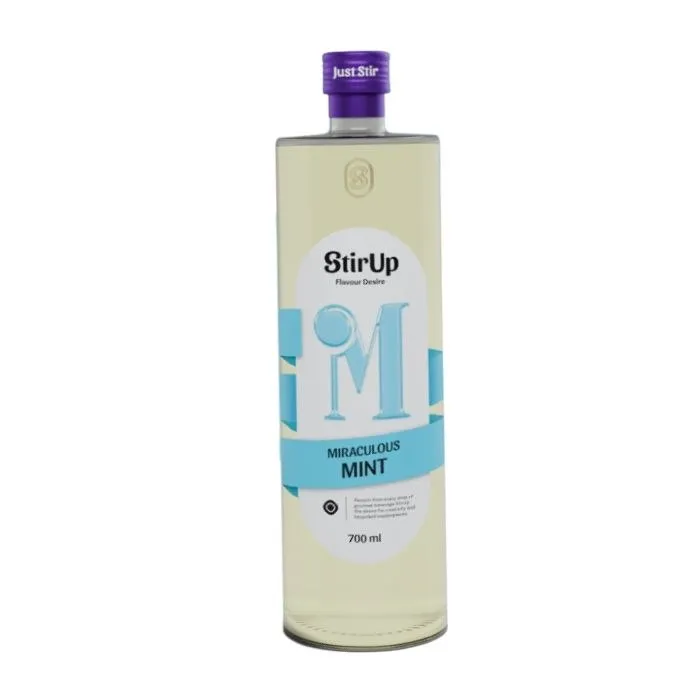 [SSTU001] Sirup Stir Up Mint