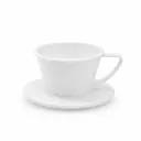 SUJI White Solid Premium Wave Dripper