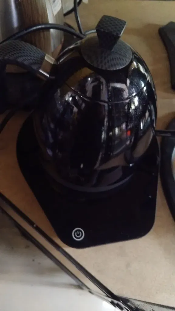 [PKTLE001A] Brewista Pro 3rd Black Teko Leher Angsa Listrik 600ml Second