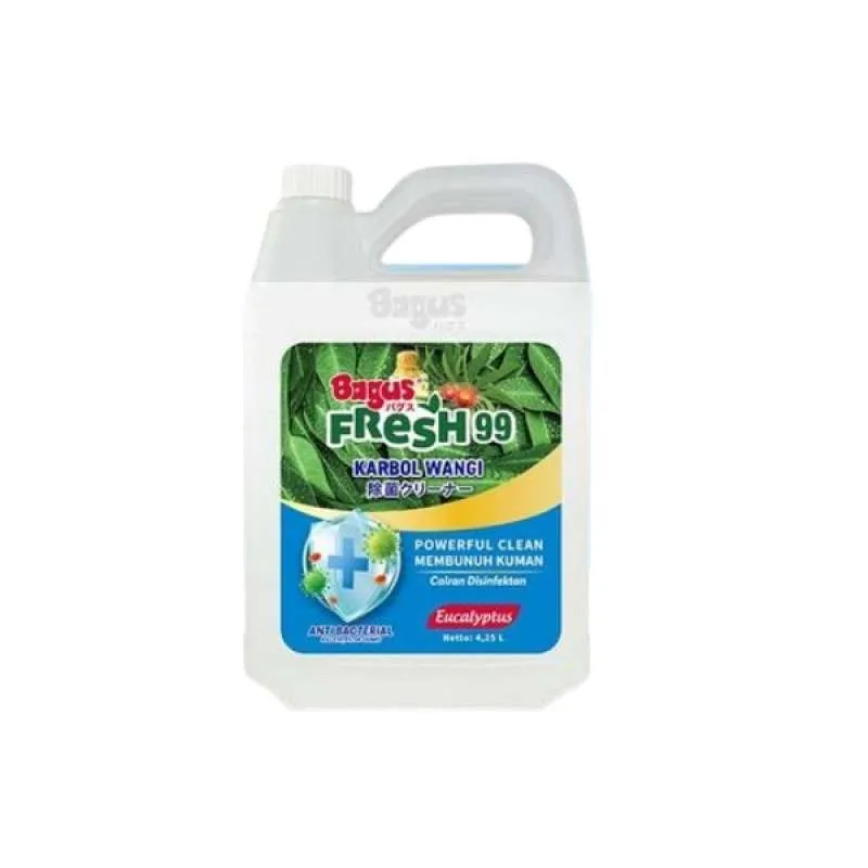 Bagus Fresh Karbol Wangi 4.25L Pine