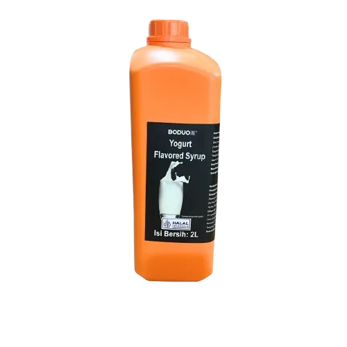 [BDS013] Boduo Yogurt Flavored Syrup 2L