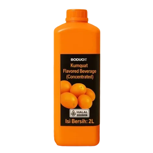 [BDS006] Boduo Kumquat Flavored Beverage (Concentrated) 2L