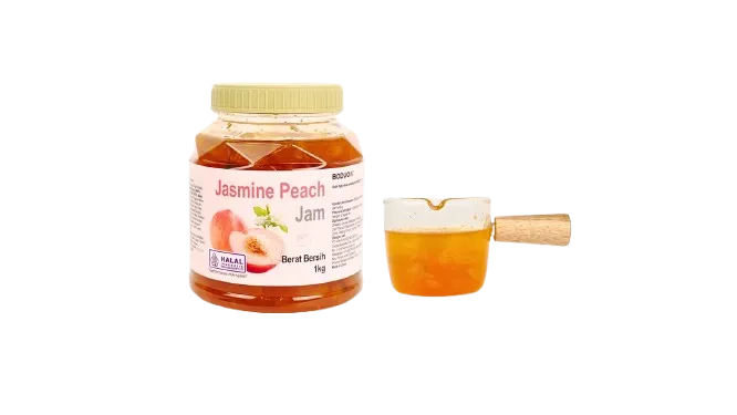 [BTSCB003] Boduo Jasmine Peach Jam 1Kg
