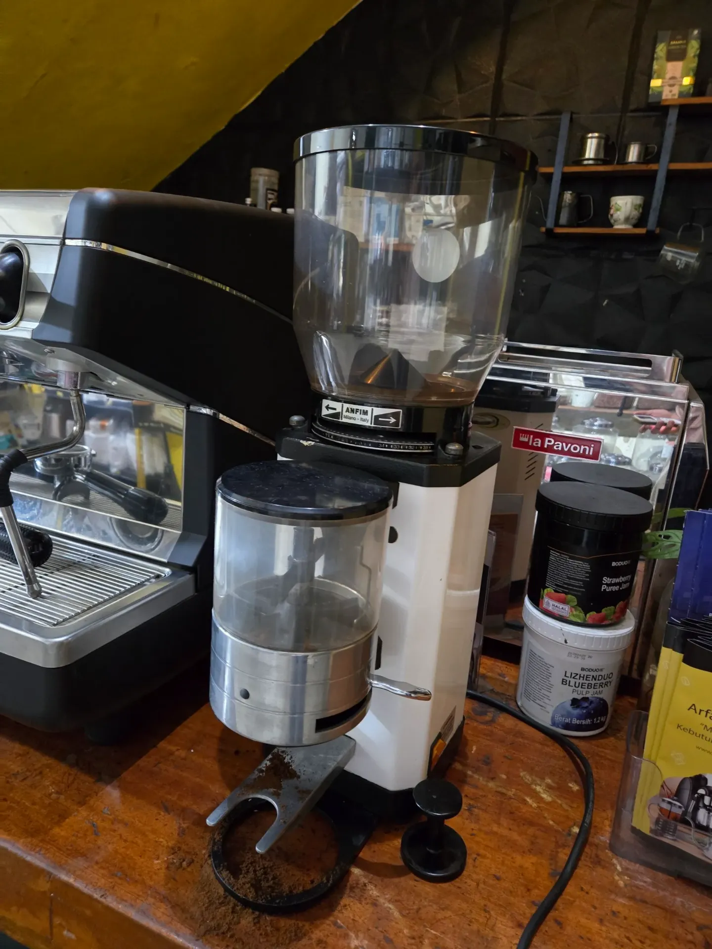 Professional Grinder Anfim Caimano 2024 Second