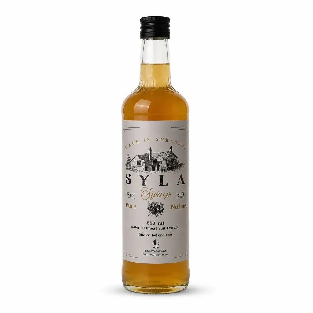 [BSLP003] Sirup Pala Syla Pure Nutmeg 850ml