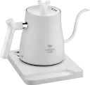 HR462 White 1L Teko Leher Angsa Gooseneck Kettle One Two Cups