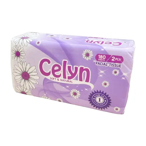 [KTU017] Tissue Facial Celyn 250 Sheets