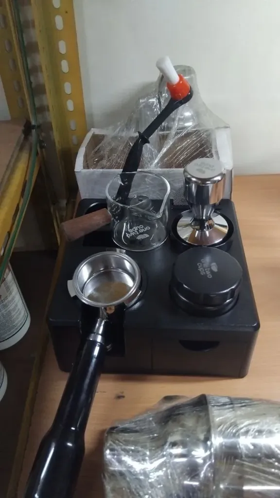 Set Barista Tools One Two Cups Second