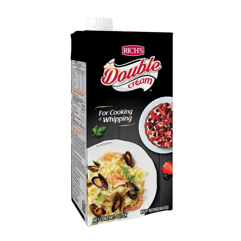 [BTWC008] Richs Double Cream 1L