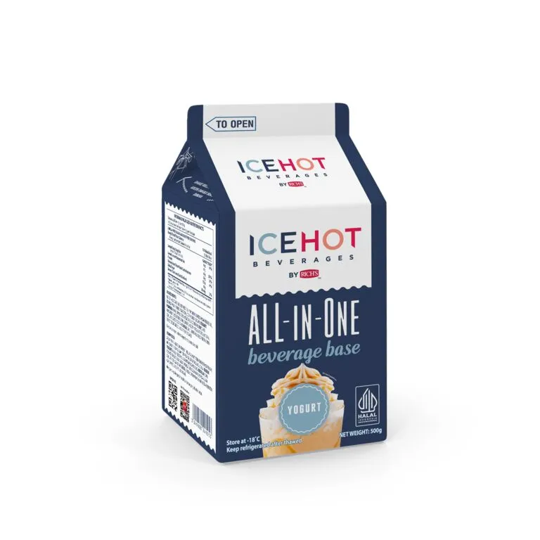 [ABC033] Richs Ice hot Yogurt Beverage Base 500g