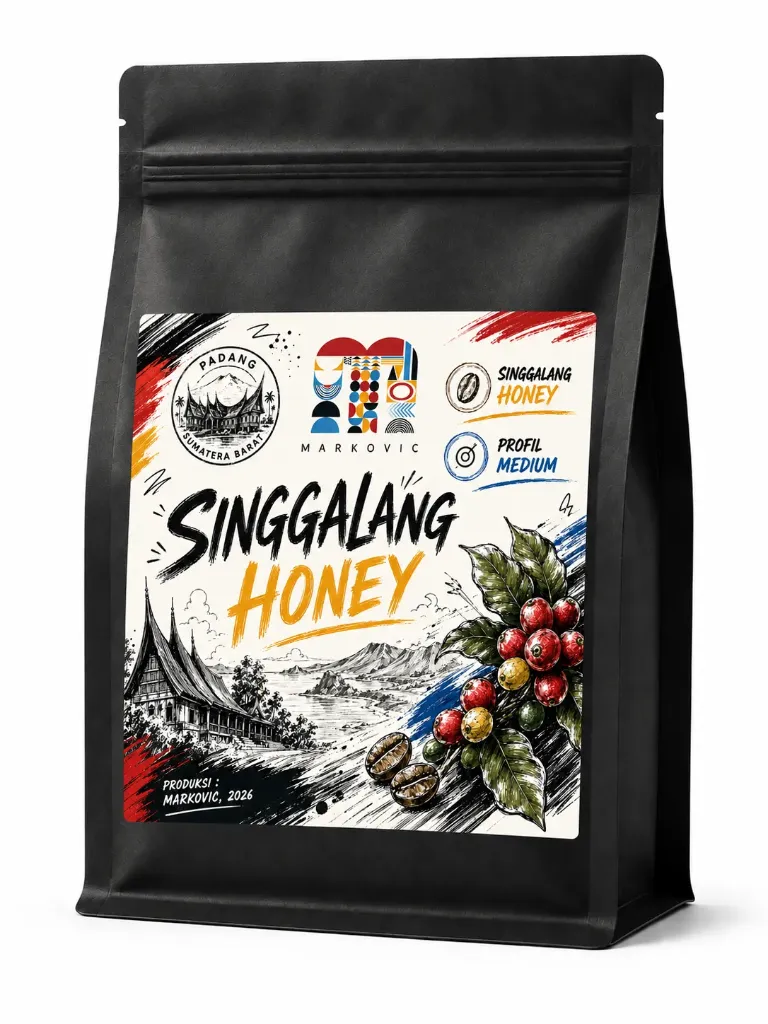 [RBA013B] Arabica Singgalang Honey Roasted Beans