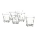KG5CL Transparent Espresso Glass
