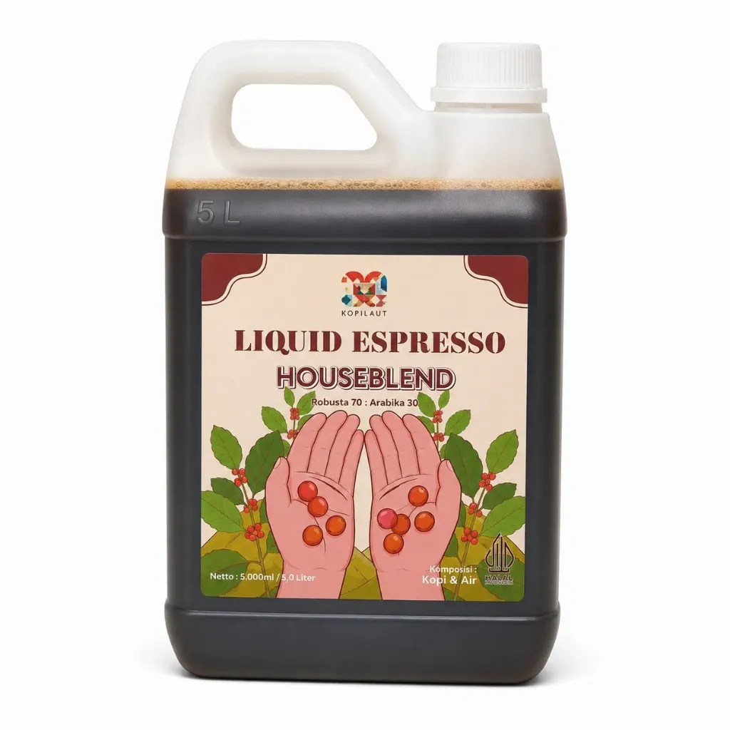 Liquid Espresso Houseblend 5L
