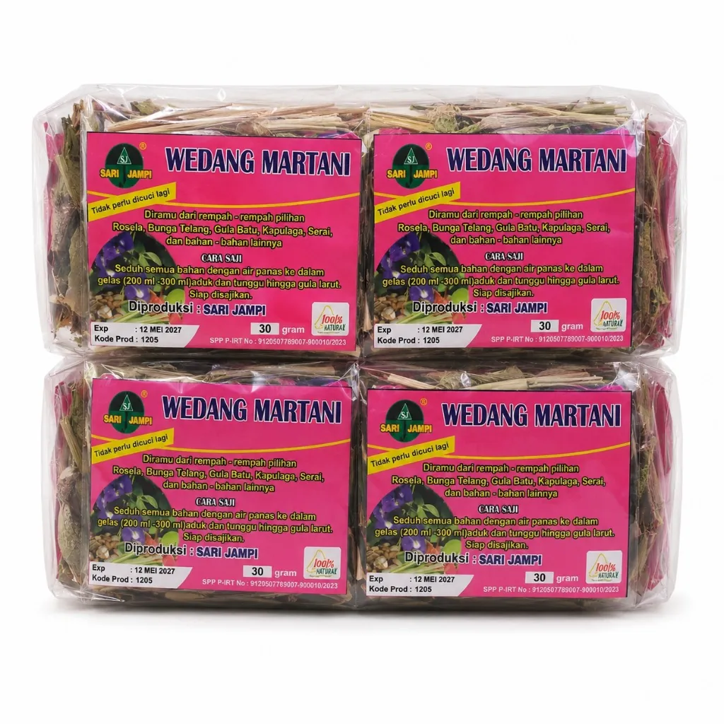 [BPT064] Wedang Martani isi 10