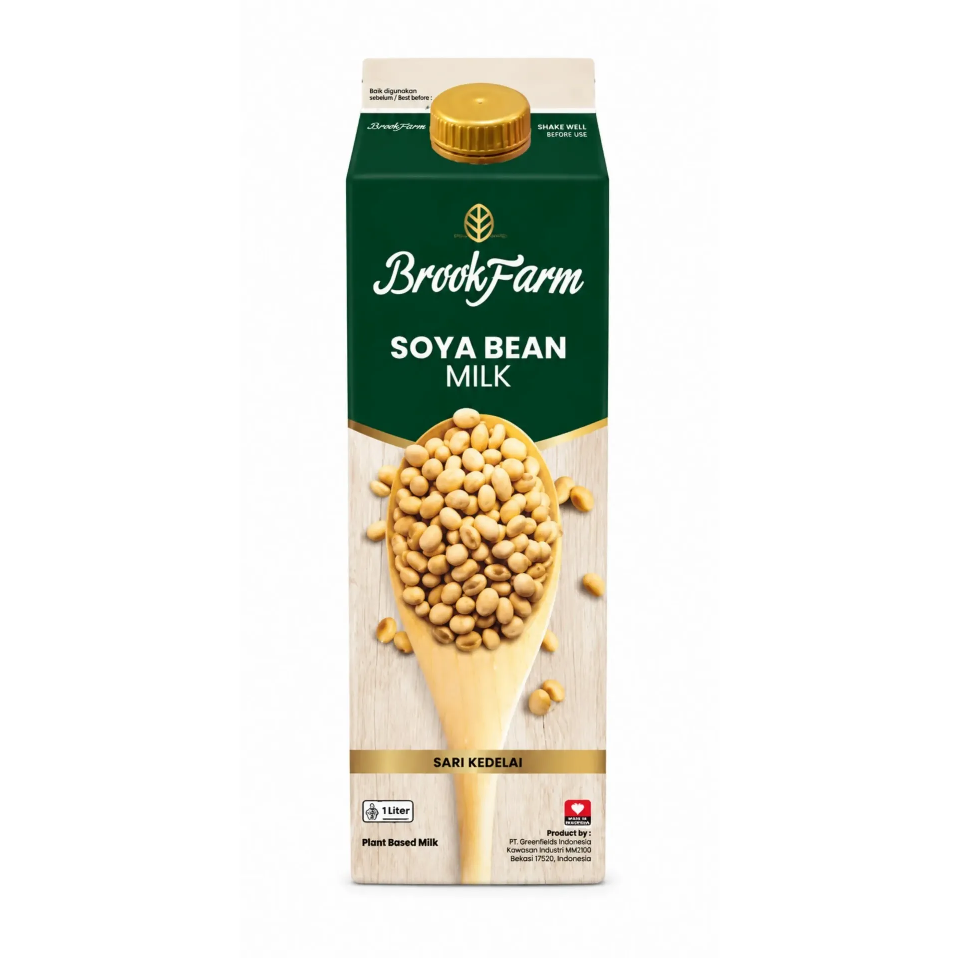 Brookfarm Soya Bean Milk Susu Kedelai