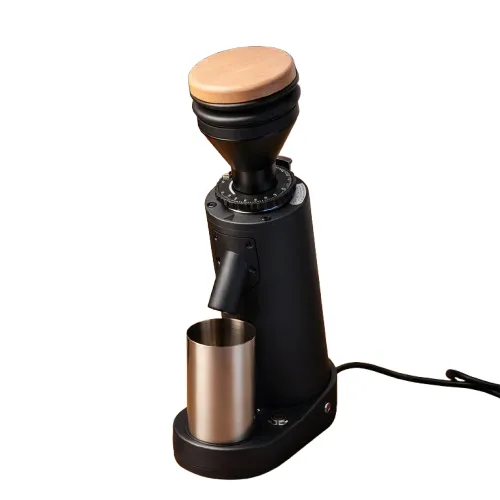 [PKGE021] CG017 Black Trieste Penggiling Kopi Elektrik Coffee Grinder 19 Level 75g