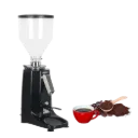 CG020 Black Trieste Penggiling Kopi Elektrik Coffee Grinder 19 Level 750g