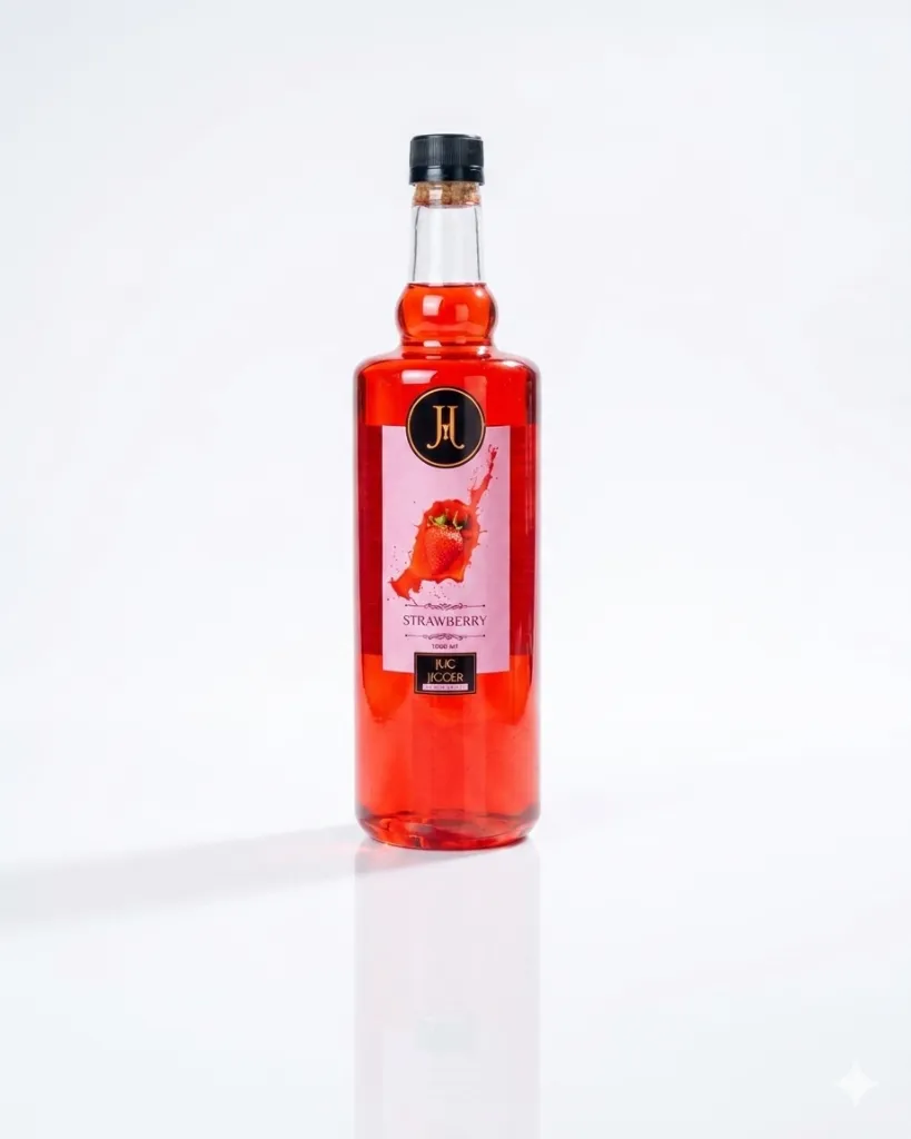 Sirup Mixonom Strawberry