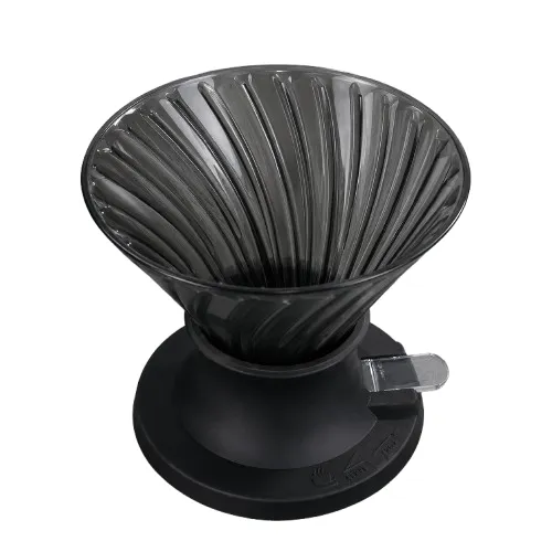 [PKDV012-C] VD50R Gray Immersion Dripper Switch V60 One Two Cups
