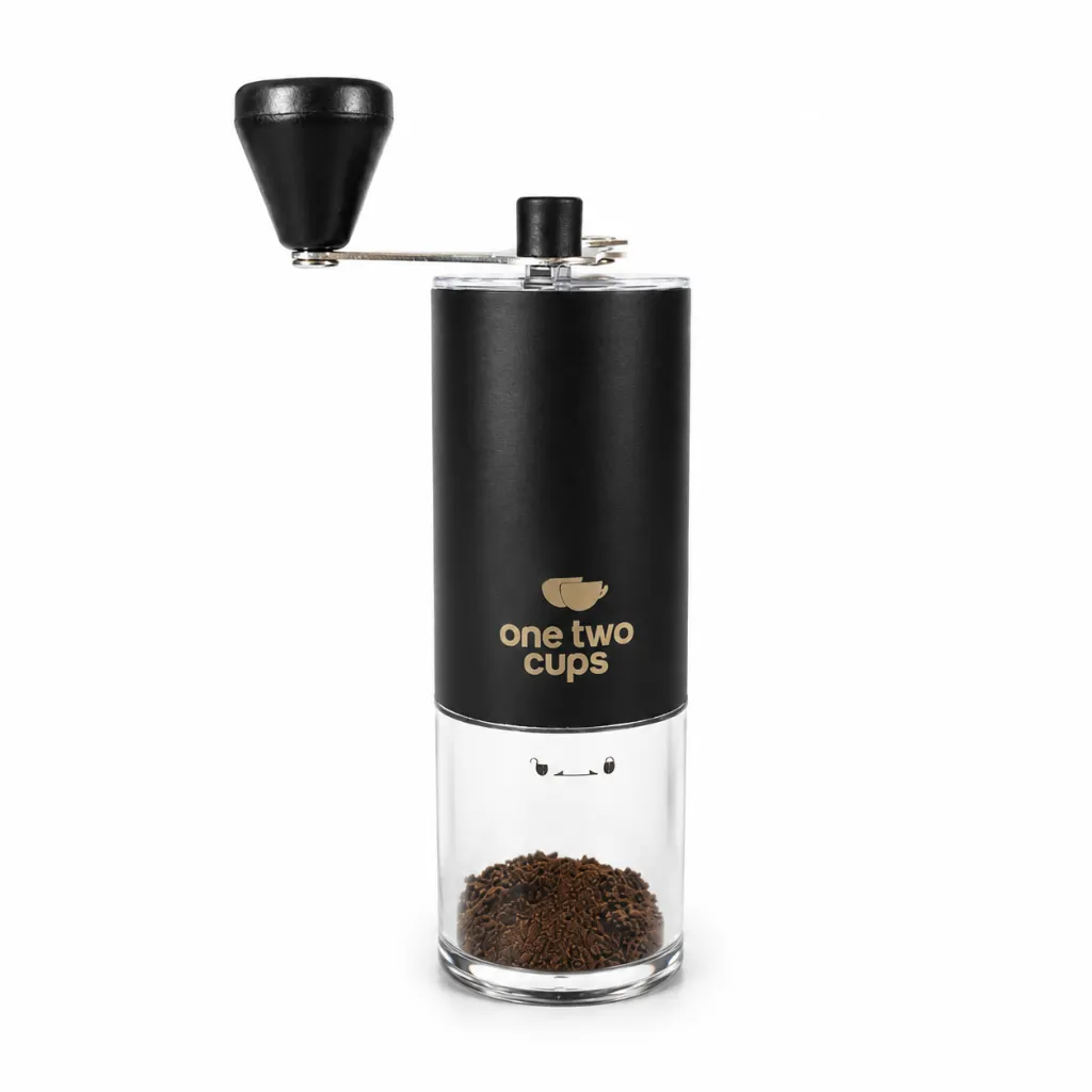 [PKGM032] 4011 Black Coffee Grinder Manual Ceramic Core