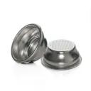 DWL54N 54mm 01 Double Wall Filter Basket Portafilter Pressurize One Two Cups