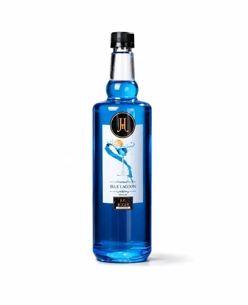 Sirup Mixonom Blue Lagoon