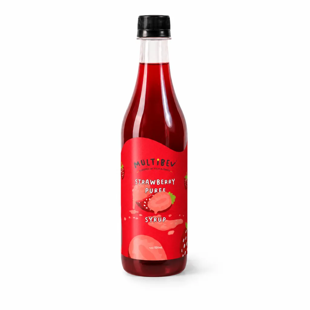 [MTB0004] Sirup Multibev Sirup Strawberry