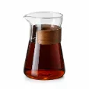 L1 Tranparent 500ml Pour Over Coffee Server One Two Cups