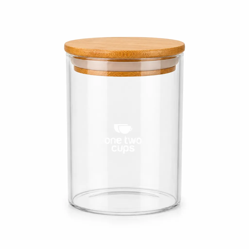 [PCTO017-B] GH1270 750ml Toples Kaca Kedap Udara One Two Cups